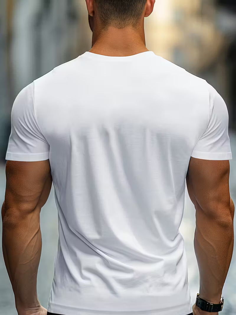 Ultra Attitude! "IT IS WHAT IT IS" Personality Print T-Shirt Short Sleeve