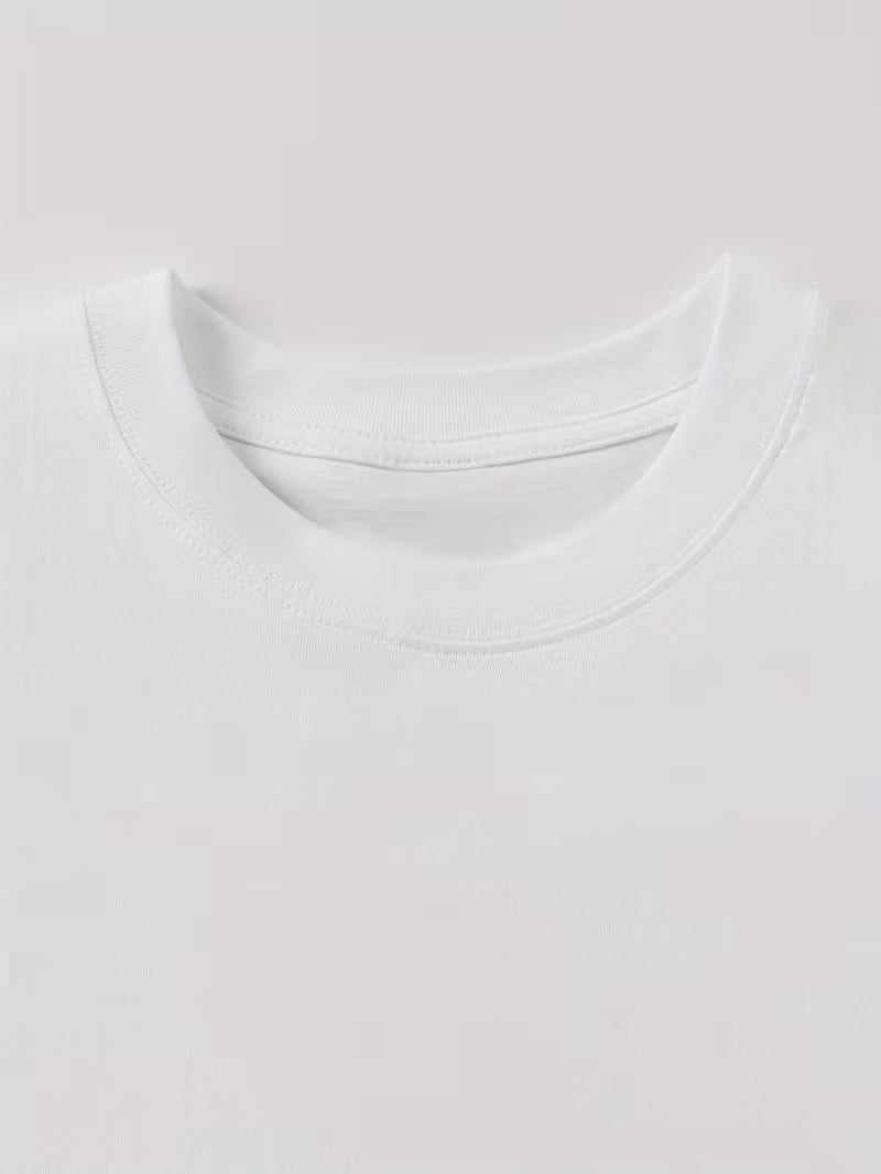 Human Print Hip-Hop Design Unisex Short Sleeve T-Shirt