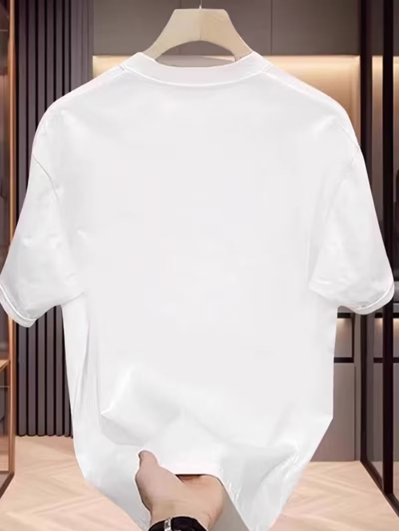 Human Print Hip-Hop Design Unisex Short Sleeve T-Shirt