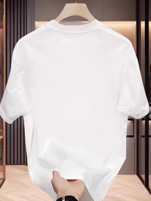 Human Print Hip-Hop Design Unisex Short Sleeve T-Shirt