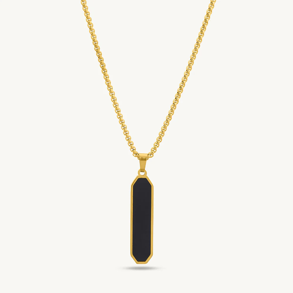Midnight Prism Necklace