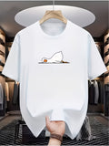 Floppy Duck Print T-Shirt