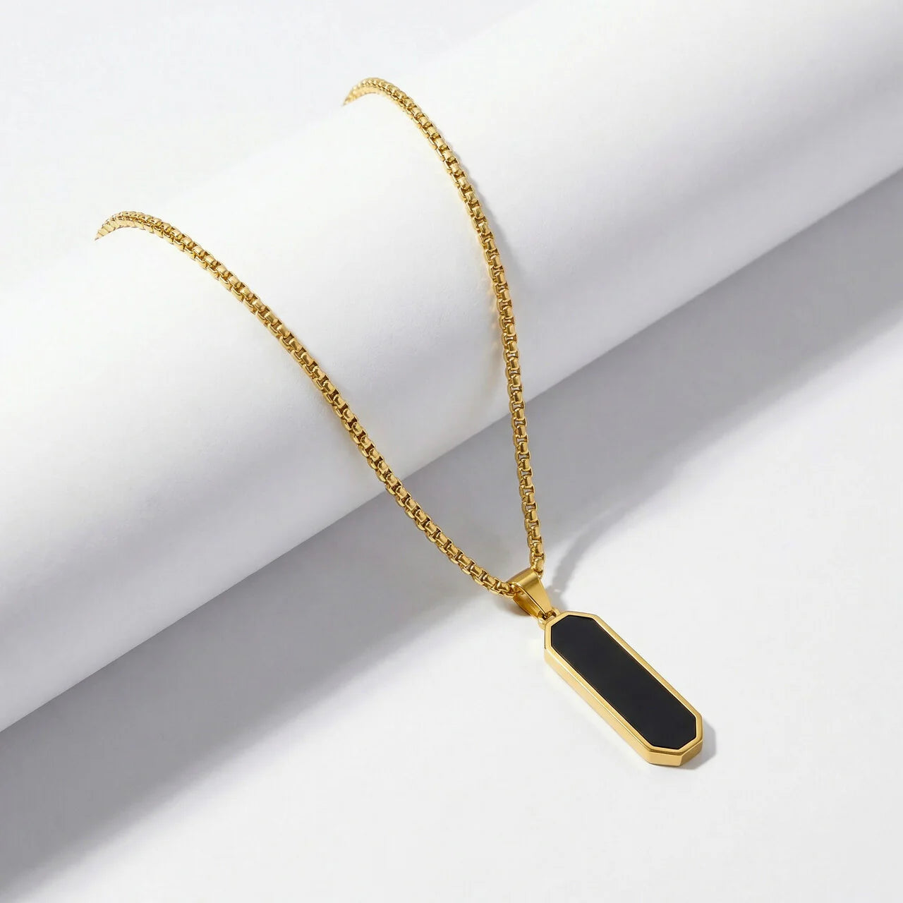 Midnight Prism Necklace