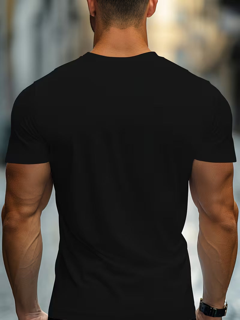 Ultra Attitude! "IT IS WHAT IT IS" Personality Print T-Shirt Short Sleeve