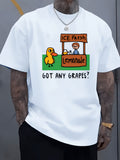 "Got Any Grapes" Matching Couple's T-Shirt